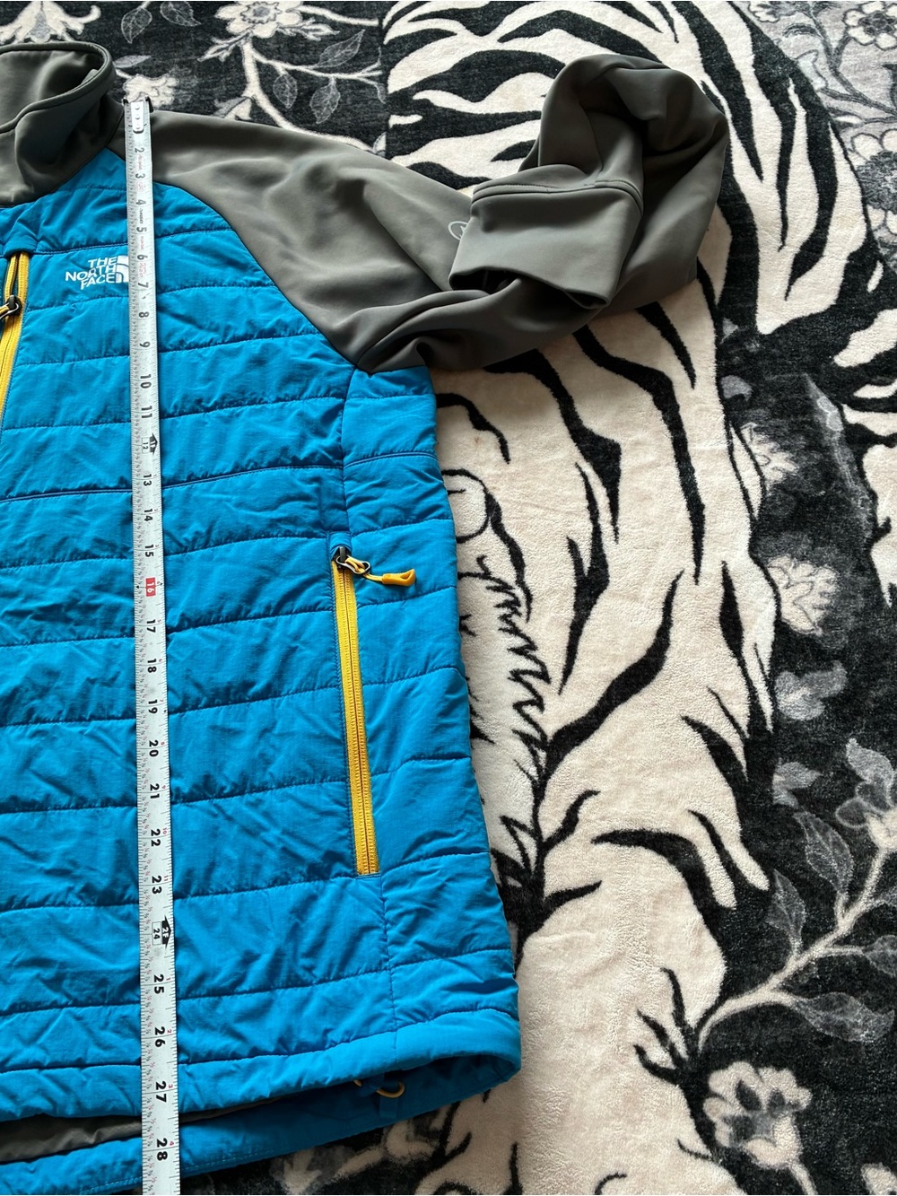 008 - MENS THE NORTH FACE STEEP SERIES FLASH DRY ZIP OUT HIKING OUTDOORS JACKET - Picture 6 of 8